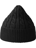 Atlantis Headwear Claire Pletená čiapka 33.0316 čierna