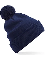 Beechfield B 450N Pletená bio čiapka s bambulou „Snowstar®“ 53.450N oxford navy Beechfield B 450N Pletená bio čiapka s bambulou „Snowstar®“ 53.450N oxford navy