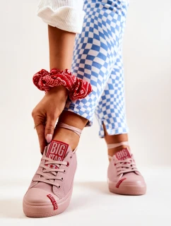 Damskie Trampki Big Star JJ274167 Różowe