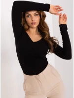 Blúzka EM BZ 785.32P čierna