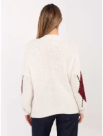 Jumper MI SW WM295.15 ecru