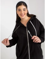 Mikina RV BL 8302.78 čierna