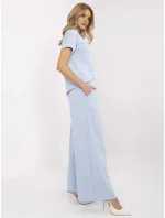 Tepláky RV DR A613.69 svetlomodré