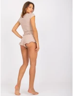 Pyžamo RV PI 7683.58 béžová