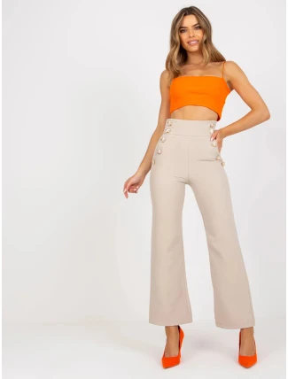 Dámske nohavice SP 16008.01X béžová - Rosa Rossa