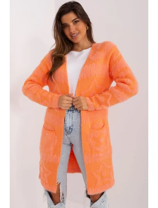 Sveter na zapínanie model 189212 AT