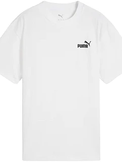 Detské tričko Puma ESS Small No.1 Logo Relaxed Tee white 684920 02