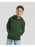 Fruit of the Loom Classic Kids Hooded Sweat Detská mikina s kapucňou 16.2043 heather grey Fruit of the Loom Classic Kids Hooded Sweat Detská mikina s kapucňou 16.2043 heather grey