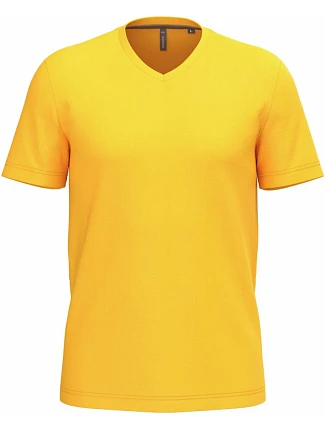 Kariban K 357 Pánske tričko s výstrihom do V 20.K357 yellow Kariban K 357 Pánske tričko s výstrihom do V 20.K357 yellow