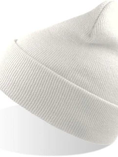 Atlantis Headwear Wind-S Pletená čiapka 33.0220 biela