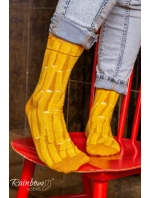 Zestaw Skarpetki Rainbow Socks Frytki 2 Pary