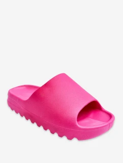 Modne Klapki Na Platformie Fuksja Estella