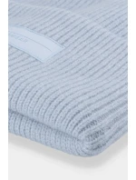 Czapka Zimowa Damska Z Logo 4F 4FAW23ACAPF295-34S Niebieska