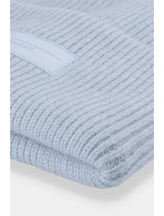 Czapka Zimowa Damska Z Logo 4F 4FAW23ACAPF295-34S Niebieska