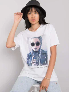 Tričko HB TS 3053.69P biela