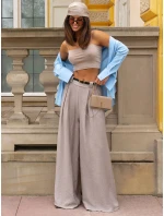 Nohavice MI SP A2476.95 dark lilac