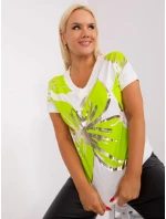 Blúzka RV BZ 8627.10P vápno