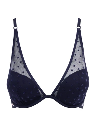 Dámska podprsenka s kosticami UW0UW02018-416 - Tommy Hilfiger Dámska podprsenka s kosticami UW0UW02018-416 - Tommy Hilfiger