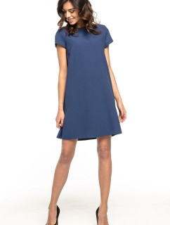 Dámske šaty T261/4 kráľovská modrá - Tessita