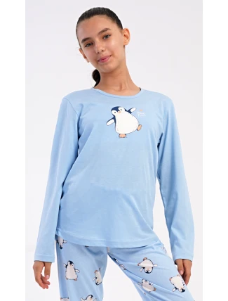 Detské pyžamo dlhé Penguin Detské pyžamo dlhé Penguin