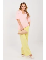 Sveter s krátkym rukávom model 224866 Taliansko Moda