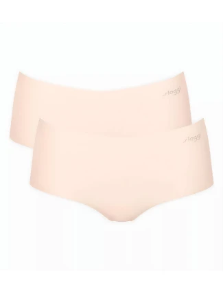 Dámske nohavičky ZERO Modal 2.0 Short 2P - ANGORA - ecru 6308 - SLOGGI