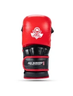 Tréningové rukavice MMA M - Warrior Red - LegacySeries