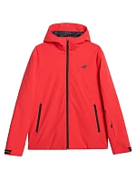 Pánska lyžiarska bunda 4F M0787 červená 4FWAW25TTJAM0787 62S pánska