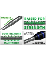 Kopijové brány s obrábanými oceľovými hrotmi HS-TNK-000016670