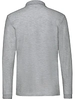 Fruit of the Loom Premium Polo LSL Piqué – polokošeľa s dlhým rukávom 16.3310 athletic heather Fruit of the Loom Premium Polo LSL Piqué – polokošeľa s dlhým rukávom 16.3310 athletic heather