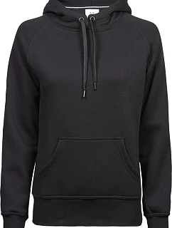 Tee Jays TJ 5431 Dámska mikina s kapucňou 18.5431 čierna
