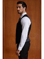 NEOBLU Max Men Pánska vesta 24.3166 tmavomodrá