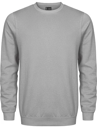 Promodoro 5077 Unisex pracovná mikina – EXCD 40.5077 nová svetlosivá