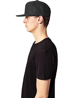 Flexfit 6089MS/6089VM 6-panelová snapbacková čiapka „Melange“ 55.689M šedá/šedá Flexfit 6089MS/6089VM 6-panelová snapbacková čiapka „Melange“ 55.689M šedá/šedá