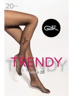 Gatta Tattoo 26 20 DEN farba:nero