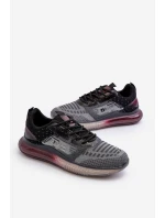Buty Sportowe Męskie HI-POLY SYSTEM Big Star NN174476 Czarne