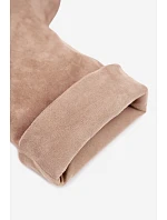 Dámske béžové členkové topánky na podpätku v štýle Slouchy Penrose Dámske béžové členkové topánky na podpätku v štýle Slouchy Penrose