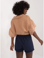 DHJ šortky SN 5536.34X tmavomodrá