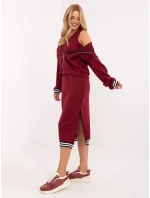 IT sada KMPL 9719.64 bordová