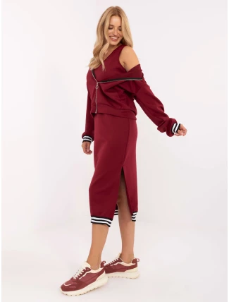 IT sada KMPL 9719.64 bordová