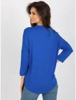 Blúzka RV BZ 8630.94 tmavo modrá