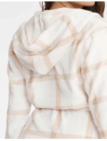 Skvelý župan 41061-01X Cream - Henderson Ladies Skvelý župan 41061-01X Cream - Henderson Ladies