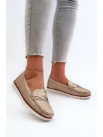 Dámske mokasíny z ekokože Golden Nestalia