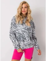 Dámska mikina s vreckami 616131 - FPrice