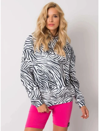 Dámska mikina s vreckami 616131 - FPrice