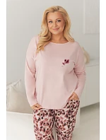3653 DÁMSKE DLHÉ PYŽAMO ARDENIA 2XL–3XL 3653 DÁMSKE DLHÉ PYŽAMO ARDENIA 2XL–3XL