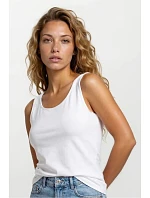 Biela dámska košieľka Eldar Clarissa S-XL