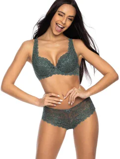 Vystužená dámska podprsenka full cup Mat M-053/22 Carmela Big Khaki