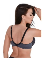 Polomäkká podprsenka Gaia BS 1213 Adaline Graphite Polomäkká podprsenka Gaia BS 1213 Adaline Graphite