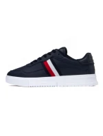 Topánky Tommy Hilfiger Supercup Leather Stripes M FM0FM04824 DW5